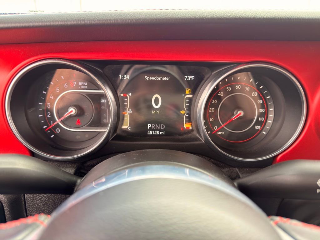 Used 2020 Jeep Gladiator Rubicon w/ Advanced Safety Group image 41