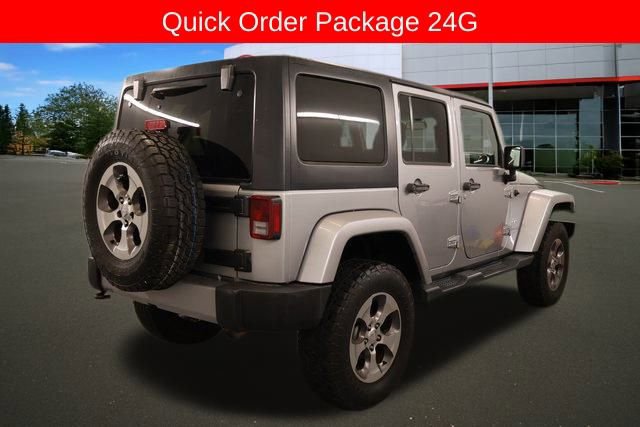 Used 2018 Jeep Wrangler Unlimited Sahara image 4