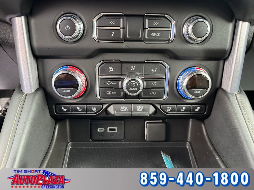 Used 2021 GMC Yukon SLT w/ SLT Luxury Plus Package image 29