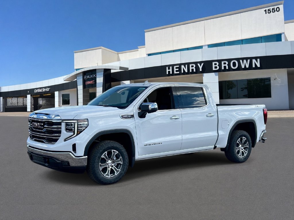 New 2026 GMC Sierra 1500 SLT w/ X31 Off-Road Package