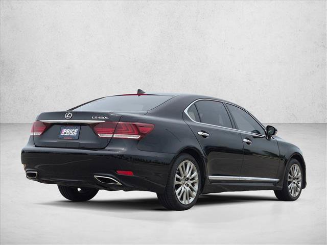 Used 2015 Lexus LS 460 L w/ Ultra Luxury Package RWD image 5