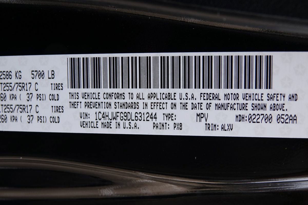 Used 2013 Jeep Wrangler Unlimited Rubicon w/ Connectivity Group image 41