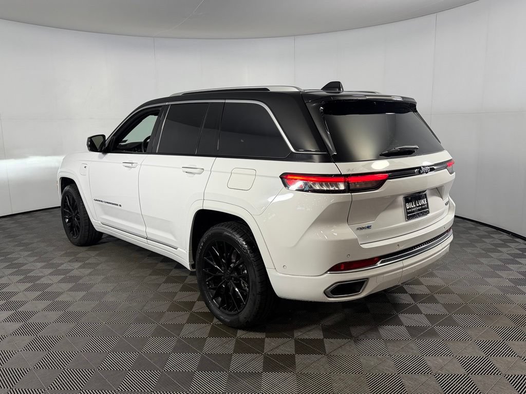 Used 2023 Jeep Grand Cherokee Summit w/ Luxury Tech Group V AWD/4WD image 8