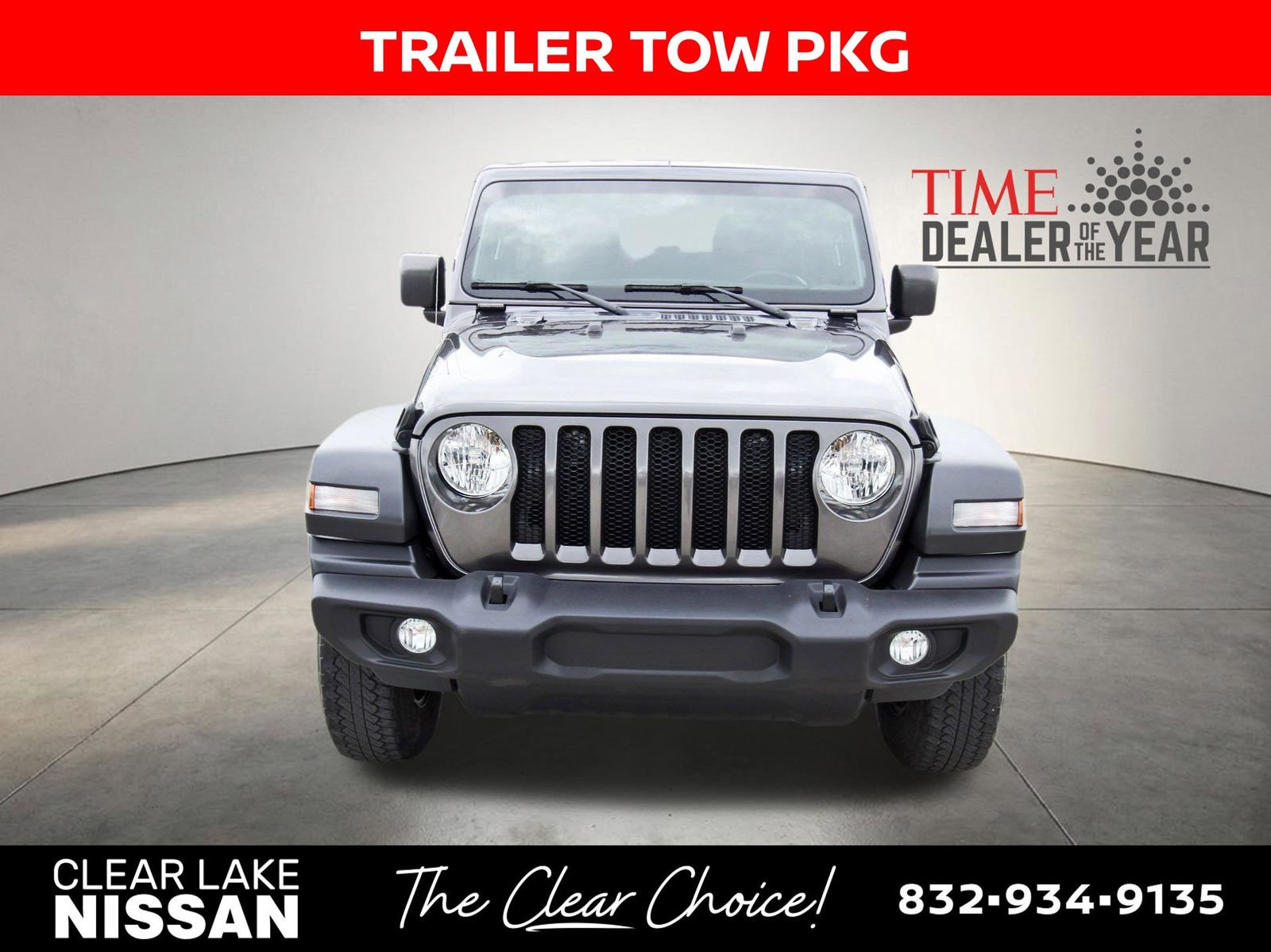 Used 2019 Jeep Wrangler Unlimited Sport S image 2