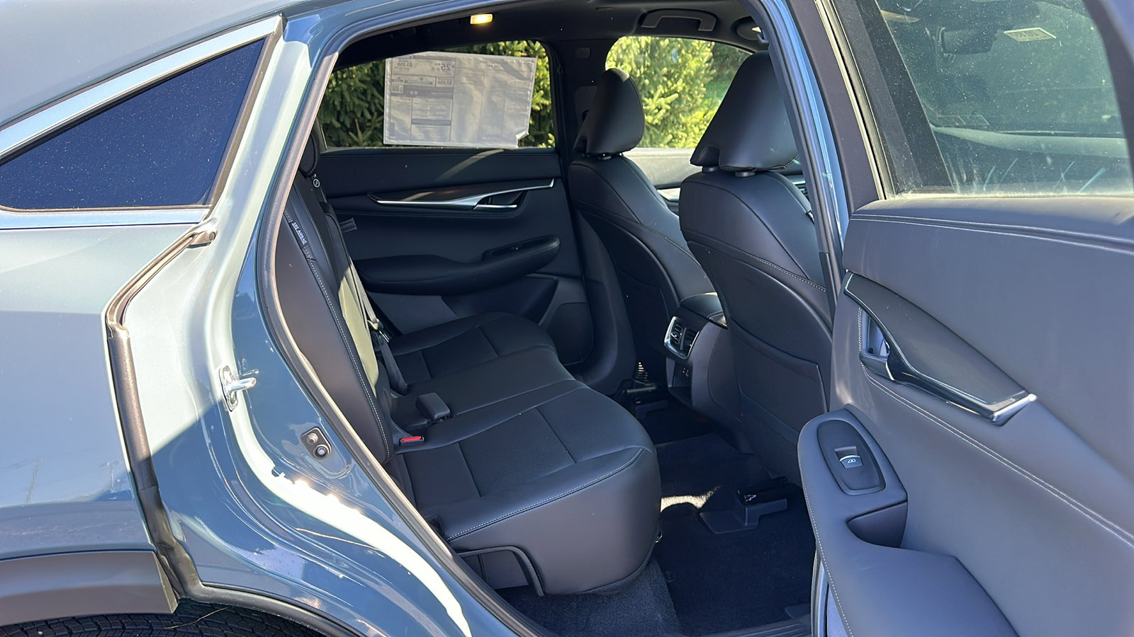 New 2025 INFINITI QX55 Luxe w/ Cargo Package image 10