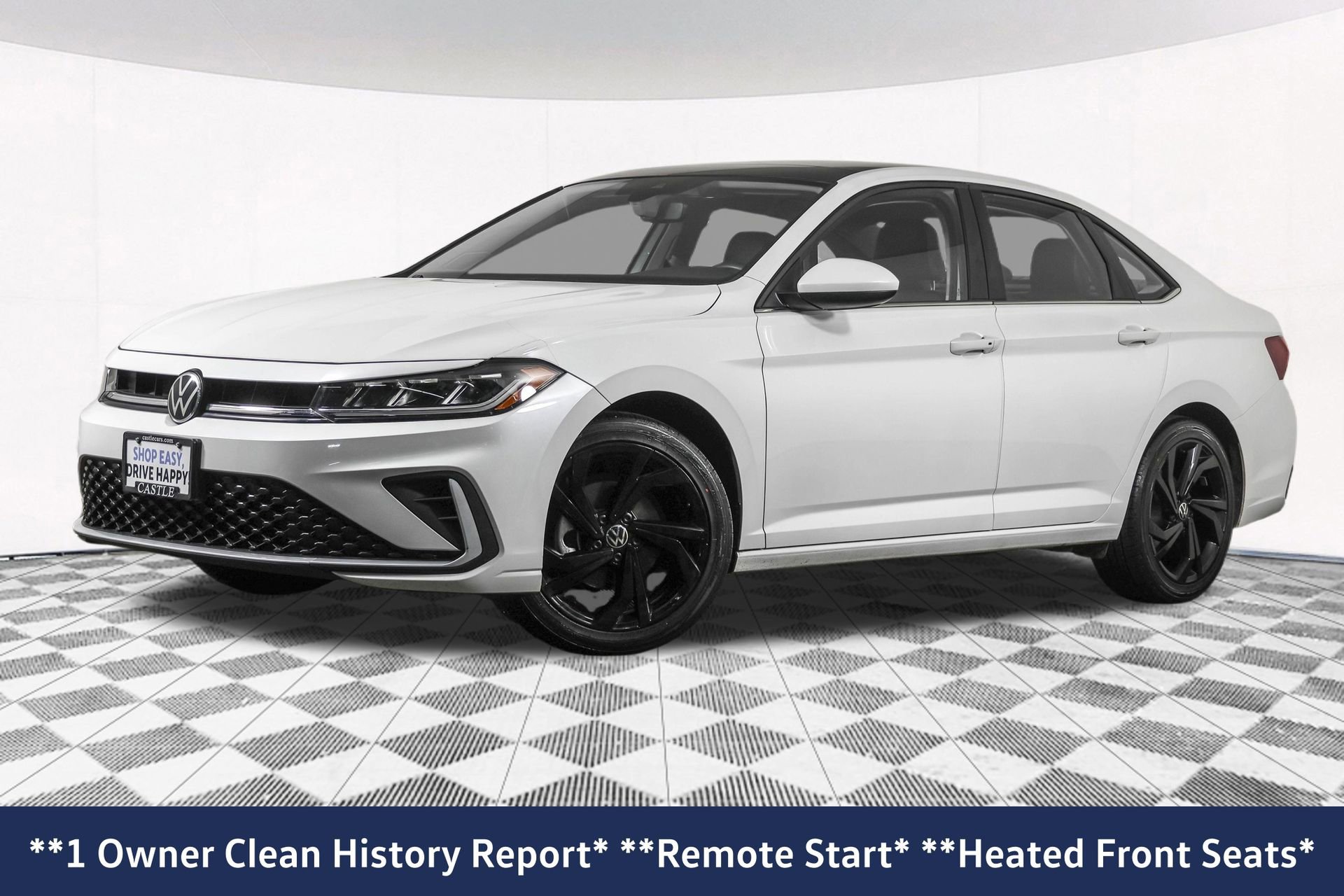 Used 2025 Volkswagen Jetta SE image 2