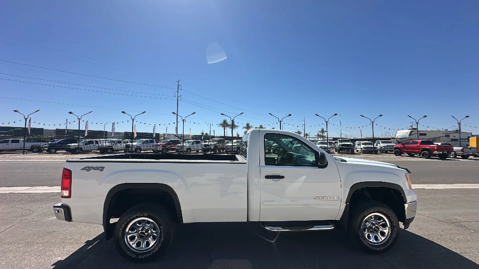 Used 2008 GMC Sierra 1500 W/T AWD/4WD image 6