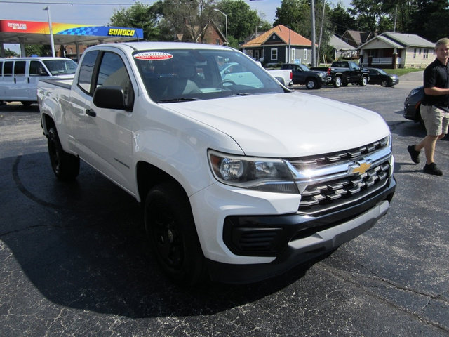 Used 2021 Chevrolet Colorado W/T w/ WT Convenience Package RWD image 5