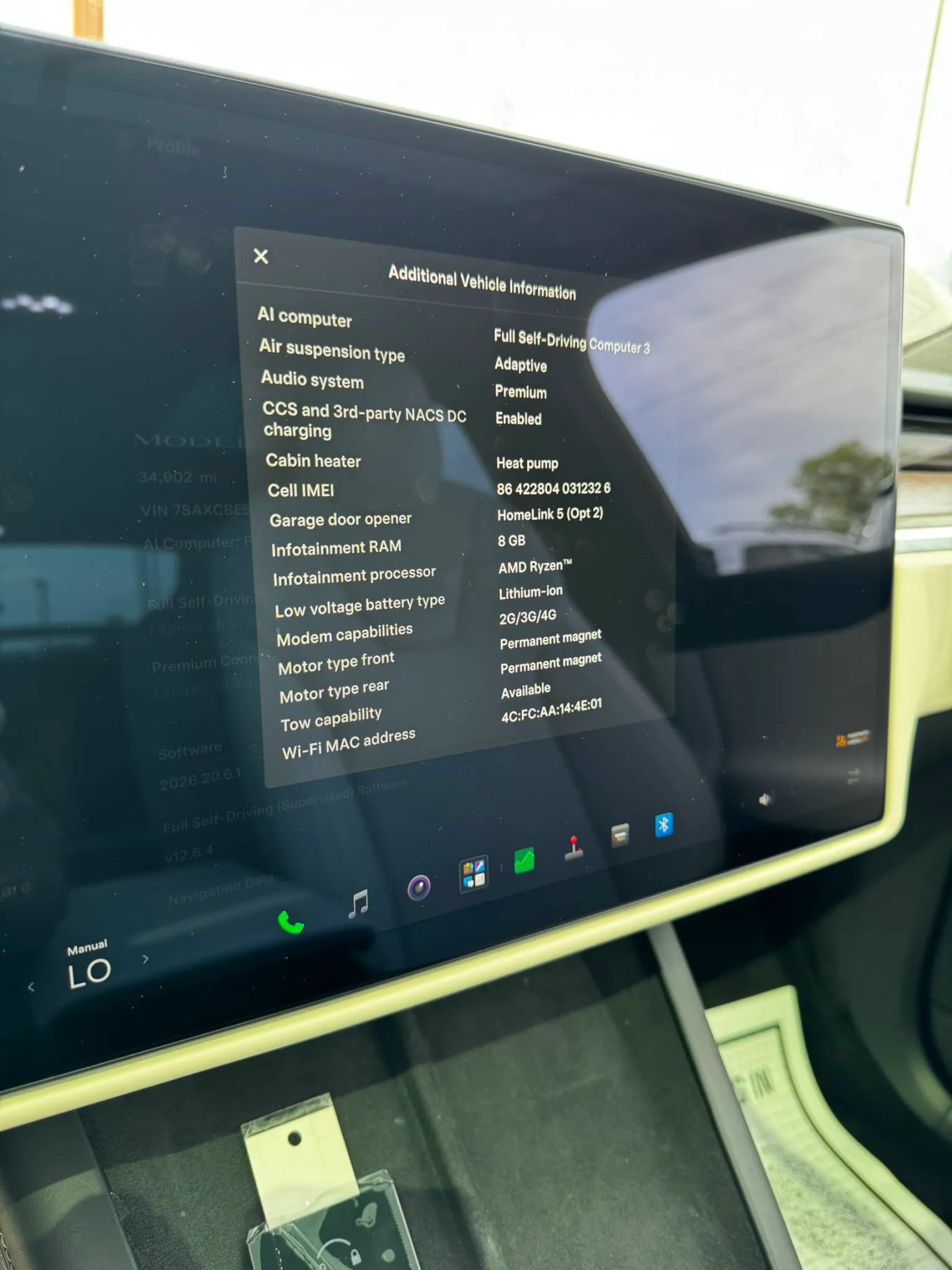 Used 2022 Tesla Model X AWD/4WD image 46