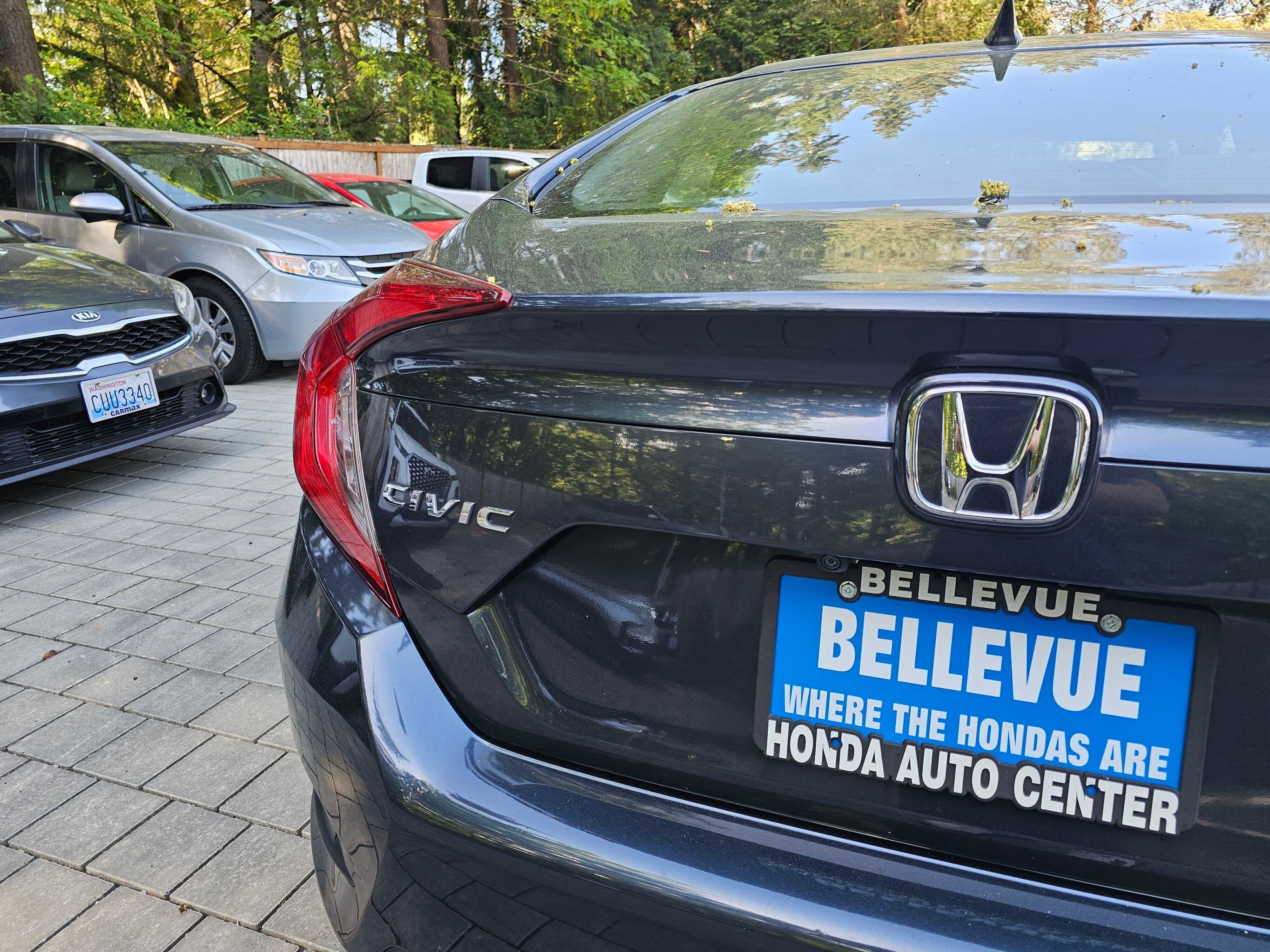 Used 2018 Honda Civic EX image 13