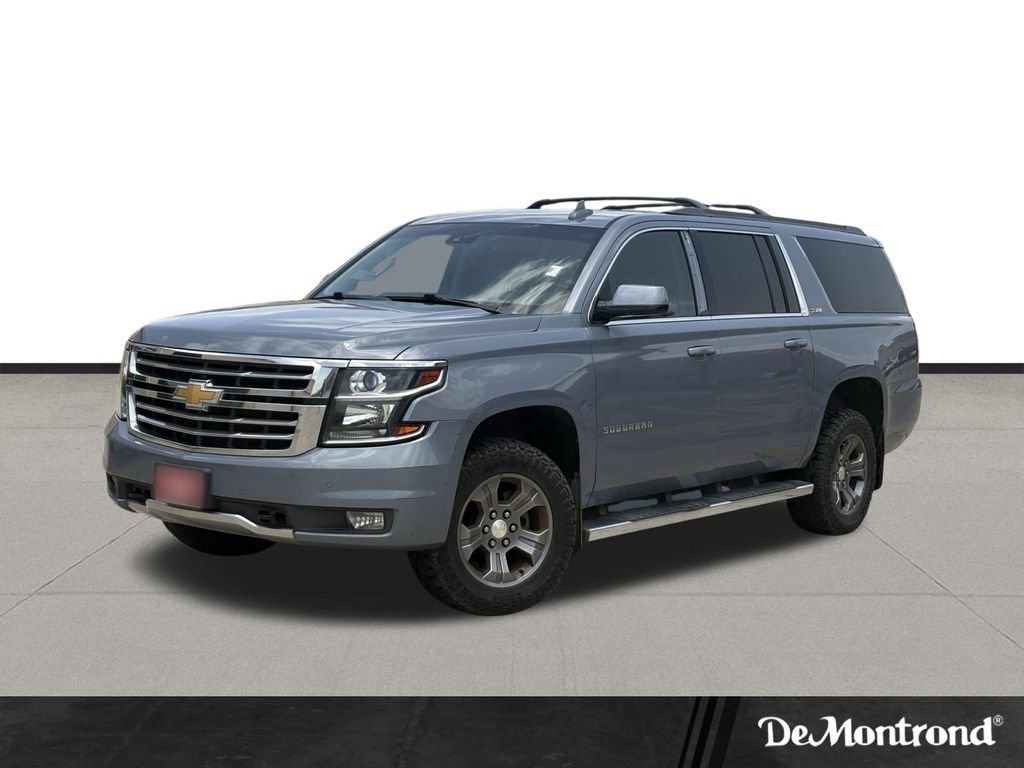 Used 2015 Chevrolet Suburban LT