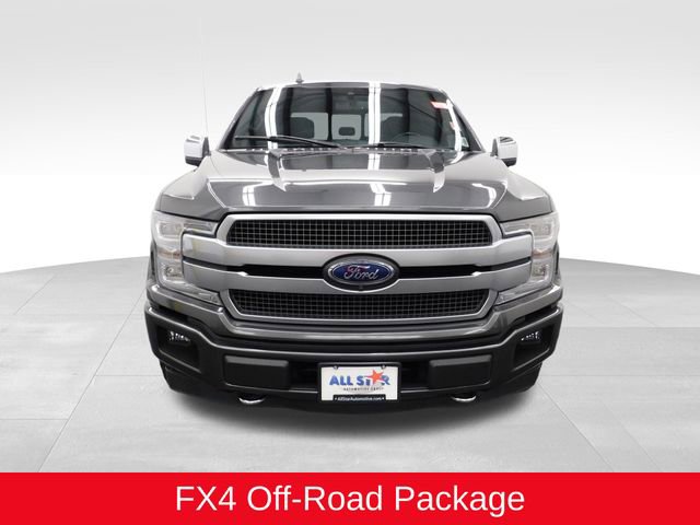 Used 2019 Ford F150 Platinum w/ Equipment Group 701A Luxury image 3