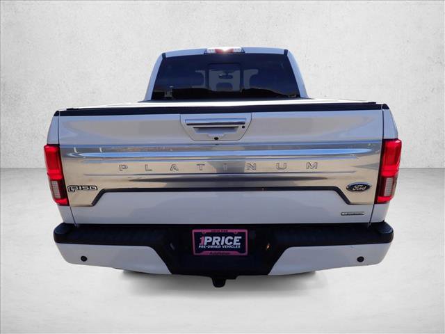 Used 2020 Ford F150 Platinum w/ Equipment Group 701A Luxury image 3