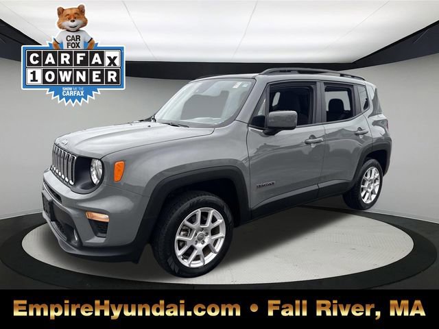 Used 2021 Jeep Renegade Latitude w/ Convenience Group