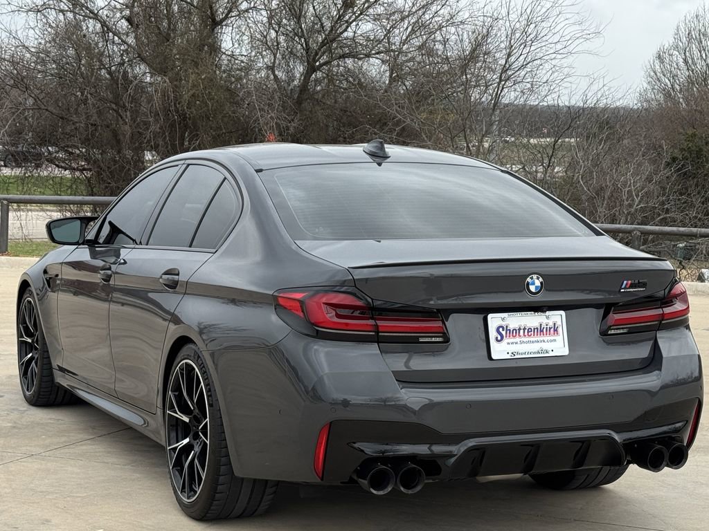 Used 2022 BMW M5 w/ Competition Package image 4