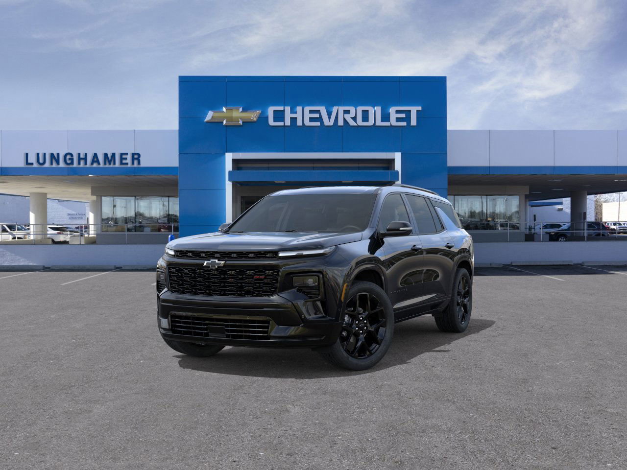 New 2026 Chevrolet Traverse RS image 32