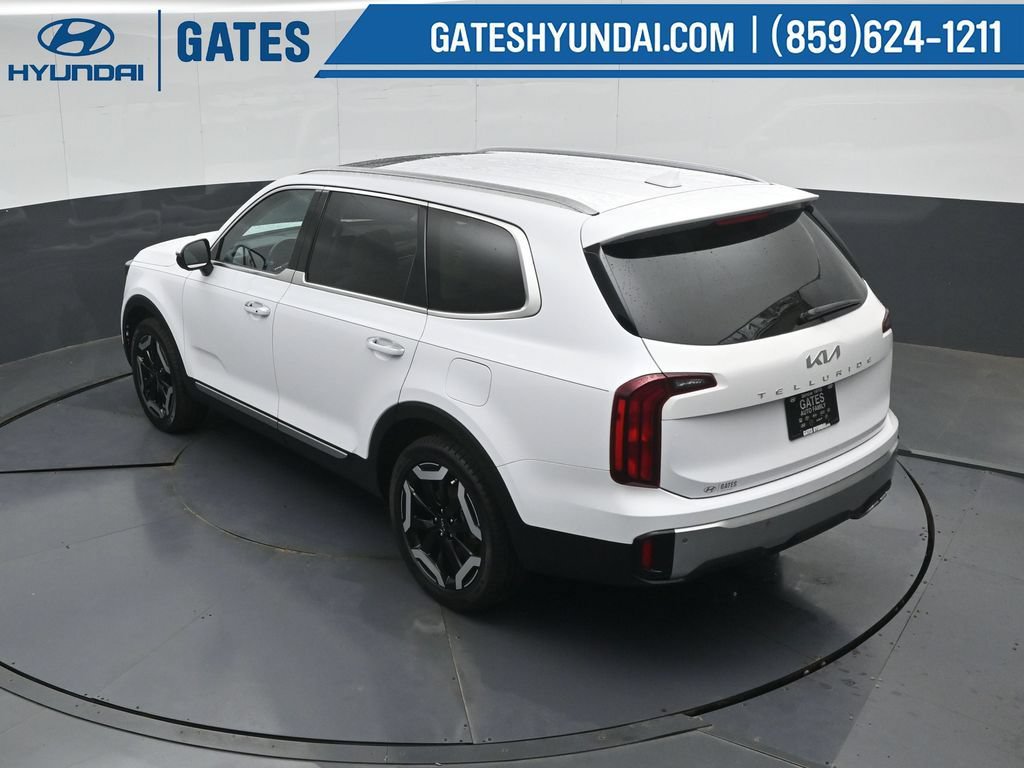Used 2024 Kia Telluride S w/ S Sunroof Package FWD image 56