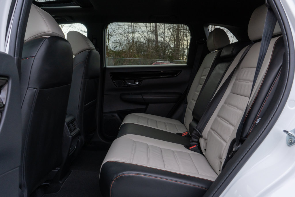 New 2027 Honda CR-V Sport Touring image 11
