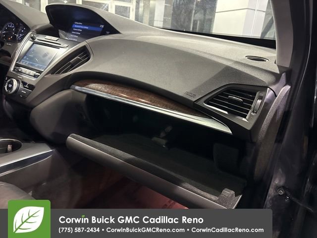 Used 2018 Acura MDX SH-AWD image 34