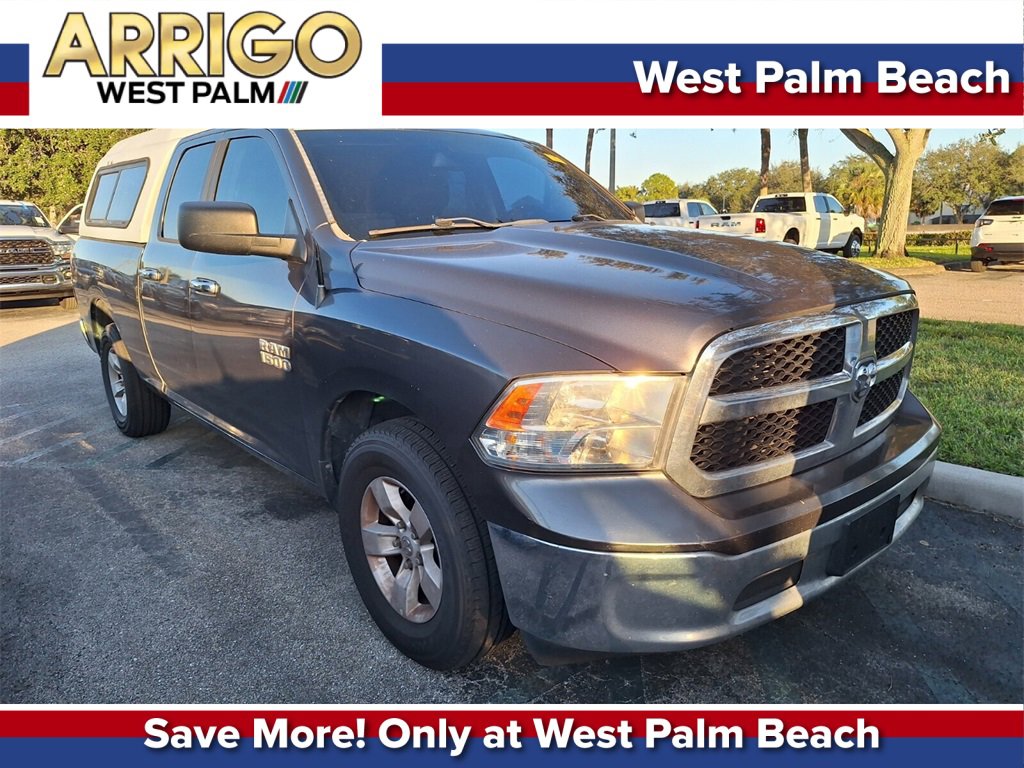 Used 2016 RAM 1500 Classic SLT
