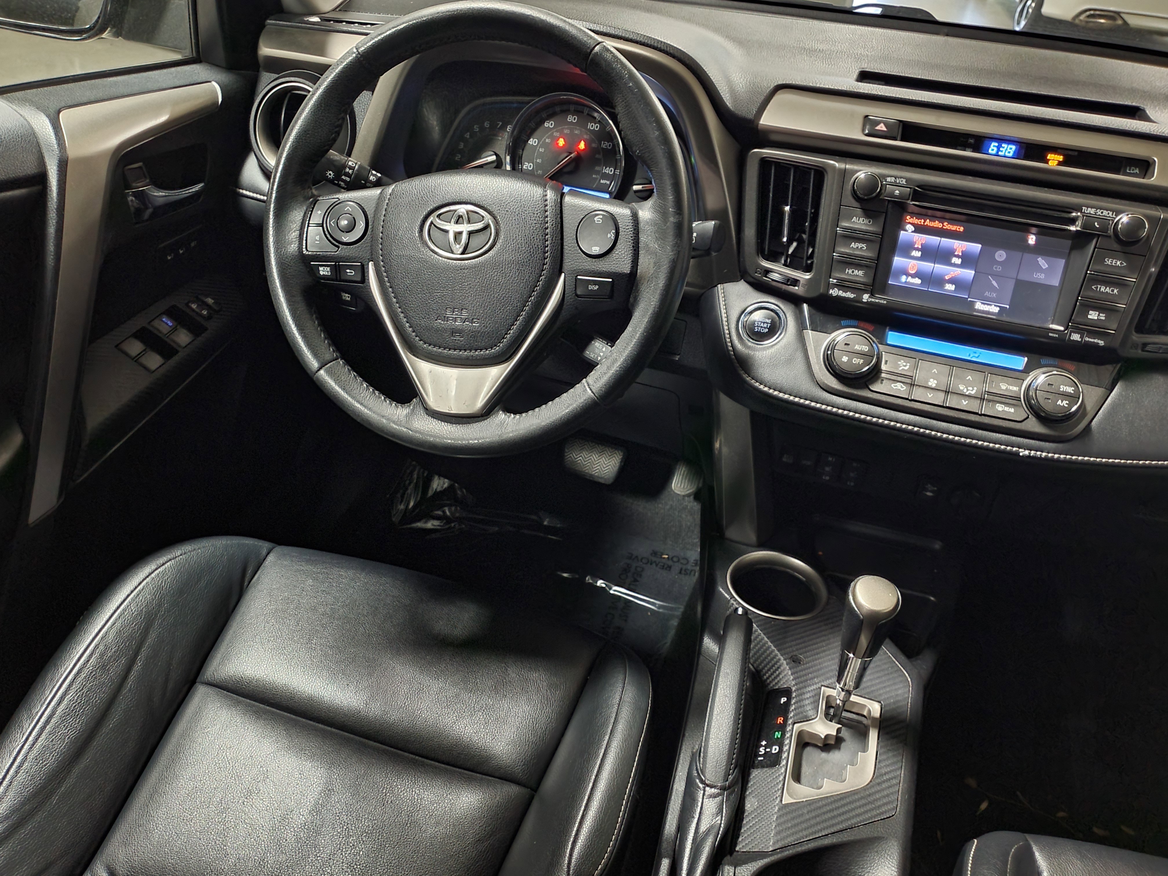 Used 2015 Toyota RAV4 Limited w/ Technology Package AWD/4WD image 12