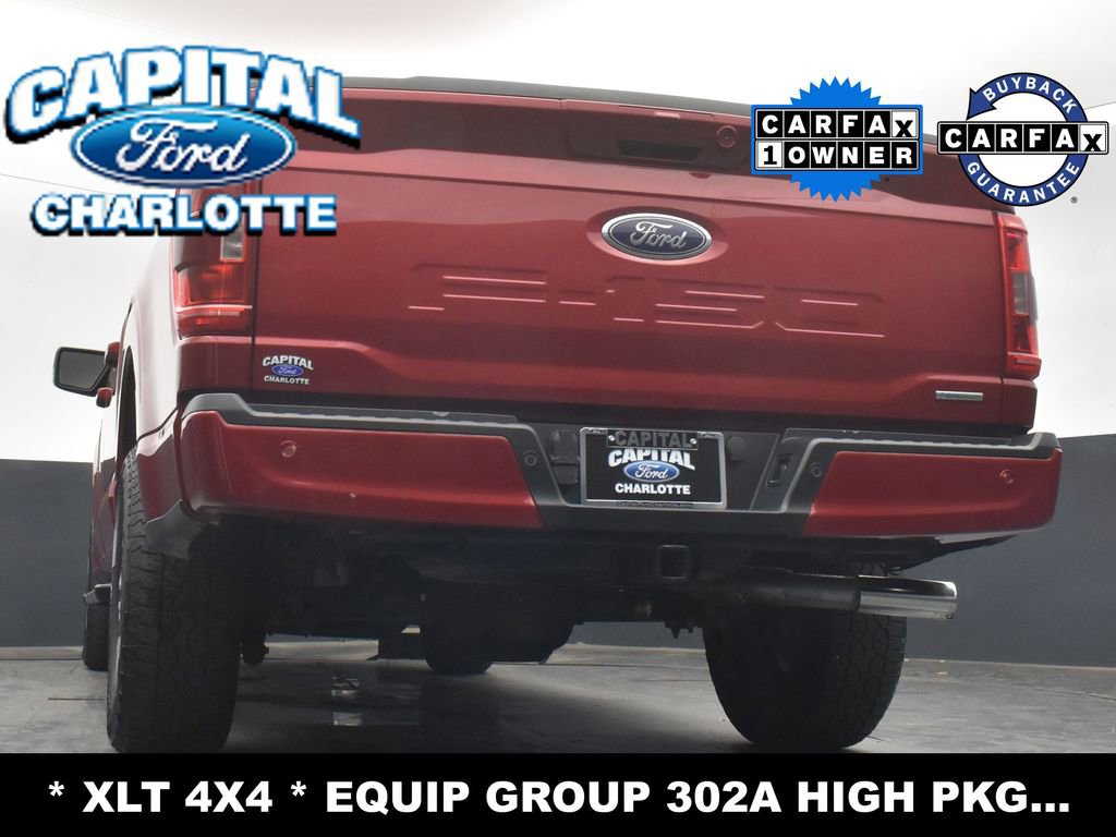 Used 2022 Ford F150 XLT w/ Equipment Group 302A High image 27