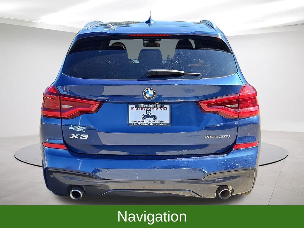 Used 2019 BMW X3 xDrive30i w/ M Sport Package 2 image 6