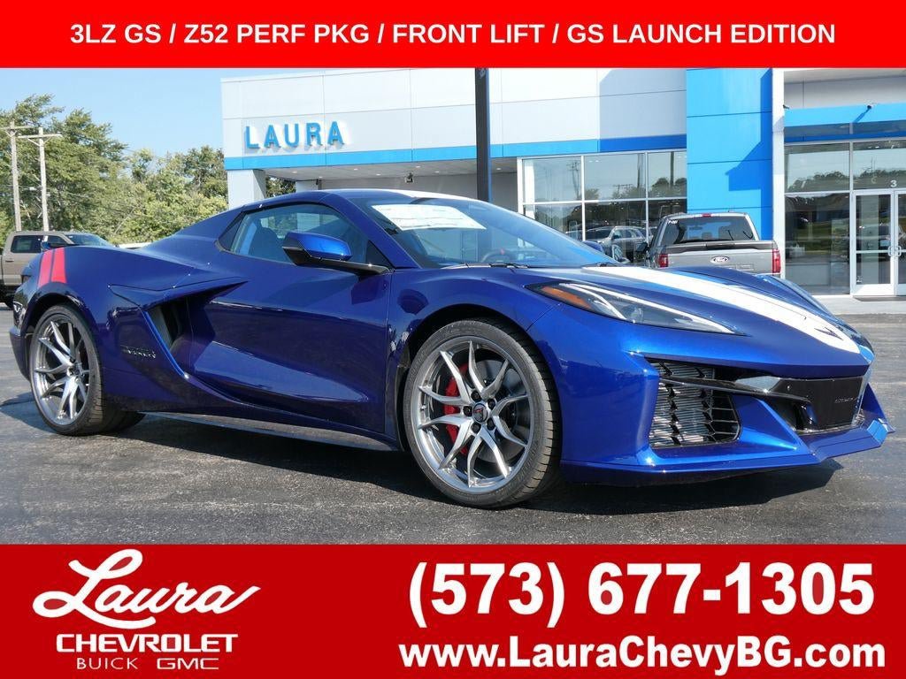 New 2027 Chevrolet Corvette Grand Sport w/ Z52 Sport Performance Package