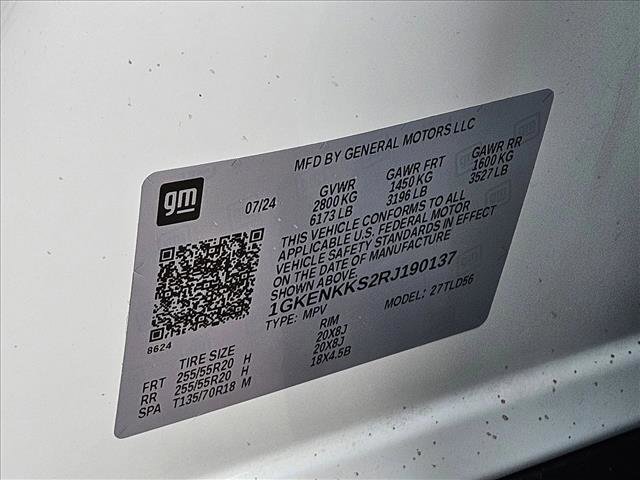 Used 2024 GMC Acadia Elevation image 26