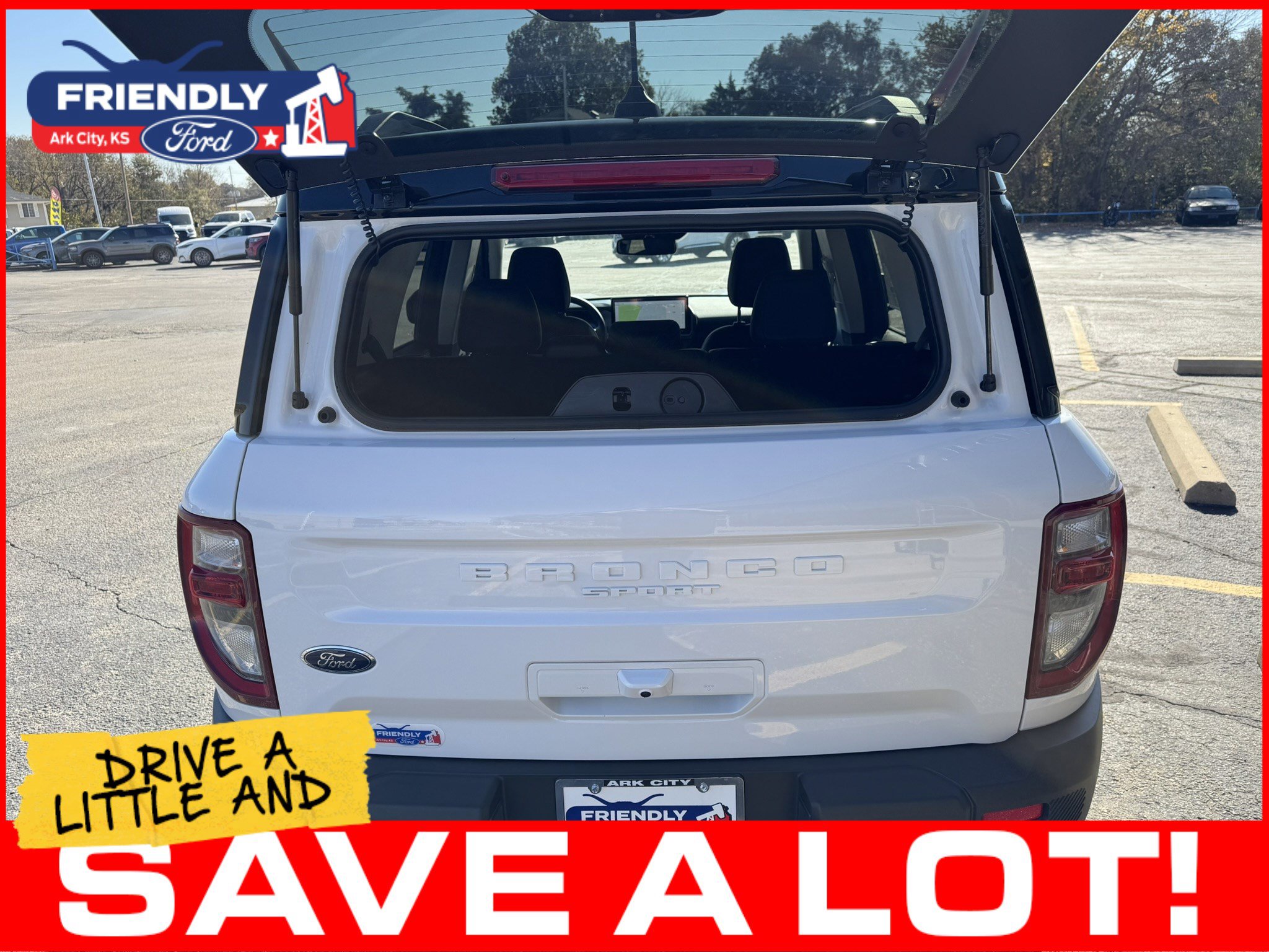 New 2025 Ford Bronco Sport Outer Banks w/ Outer Banks Tech Package+ image 5