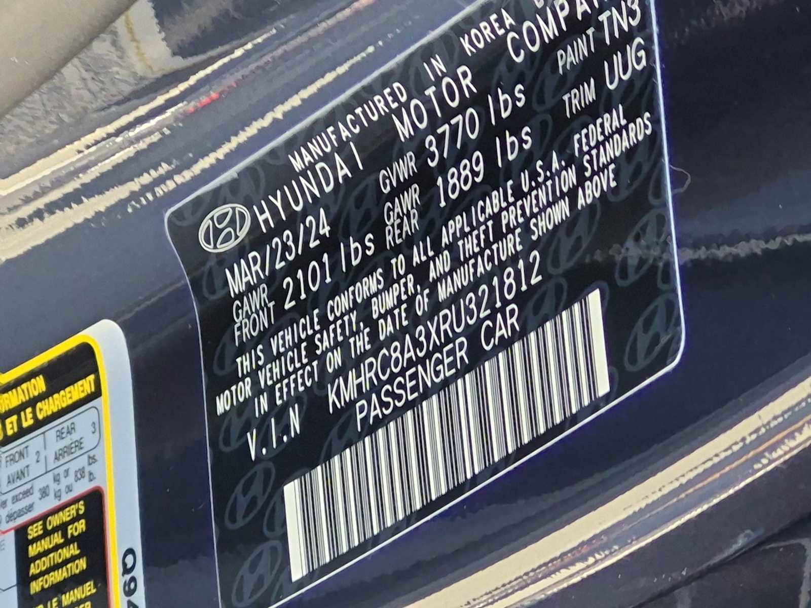 Used 2024 Hyundai Venue Limited FWD image 25