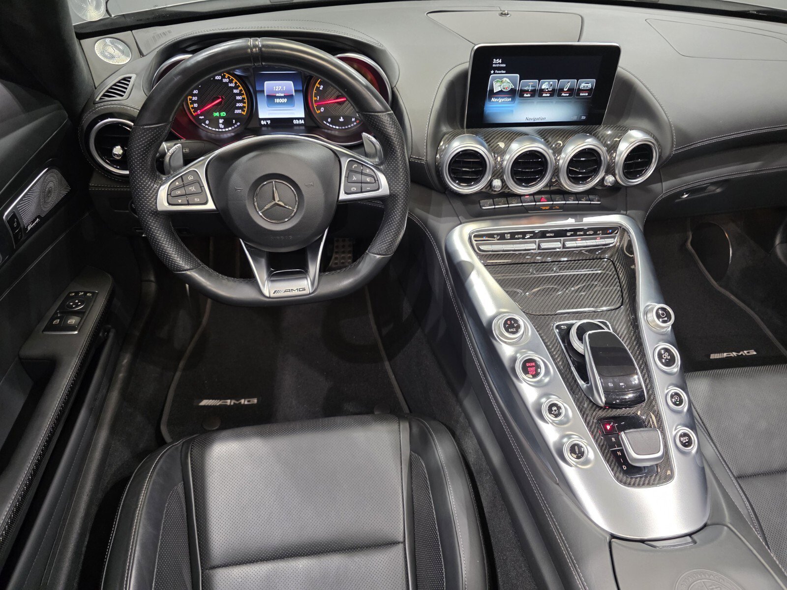 Used 2018 Mercedes-Benz AMG GT C image 9