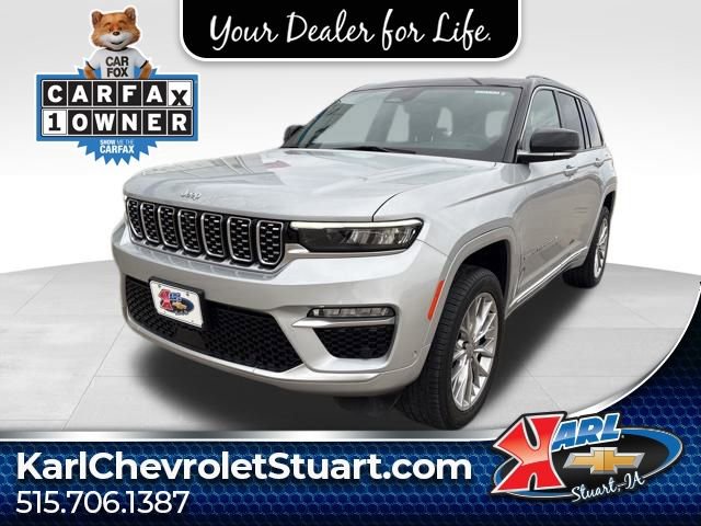 Used 2024 Jeep Grand Cherokee Summit