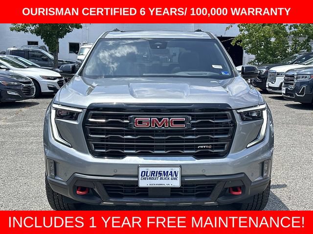 Used 2024 GMC Acadia AT4 w/ Super Cruise Package AWD/4WD image 6