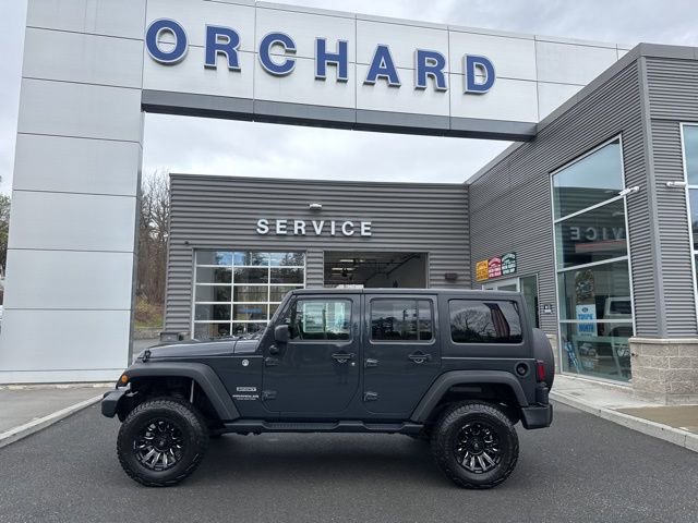 Used 2017 Jeep Wrangler Unlimited Sport w/ Quick Order Package 24S image 2
