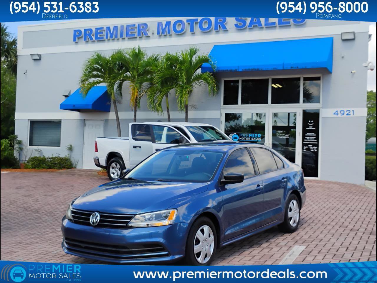 Used 2016 Volkswagen Jetta S