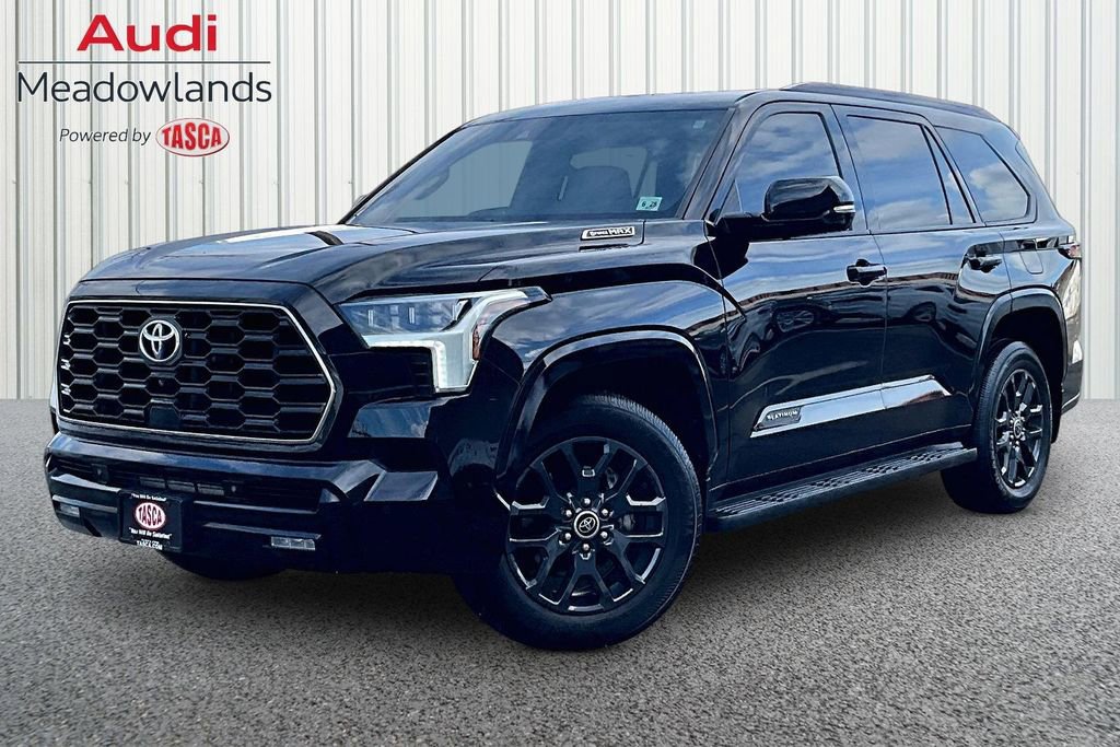 Used 2023 Toyota Sequoia Platinum video 1