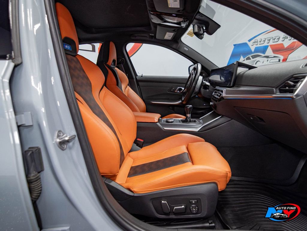 Used 2024 BMW M3 w/ Parking Assistance Package image 24