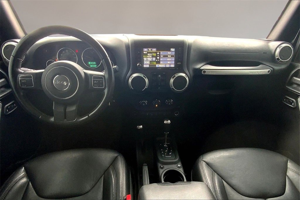 Used 2016 Jeep Wrangler Unlimited Sahara w/ Dual Top Group image 14