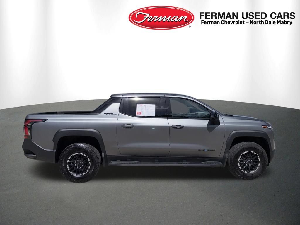 Used 2026 Chevrolet Silverado EV Trail Boss AWD/4WD image 11