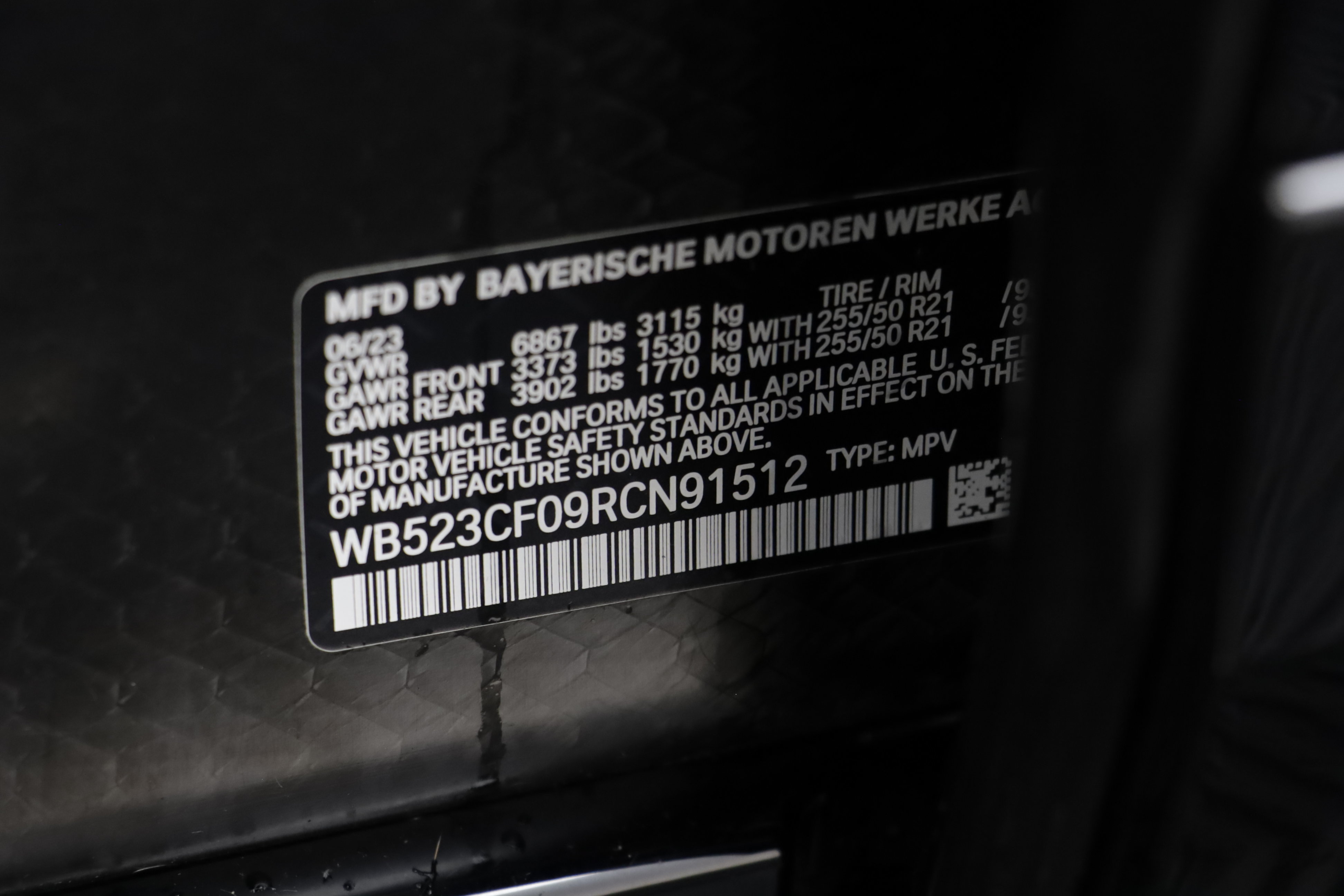 Used 2024 BMW iX xDrive50 w/ Premium Package AWD/4WD image 24