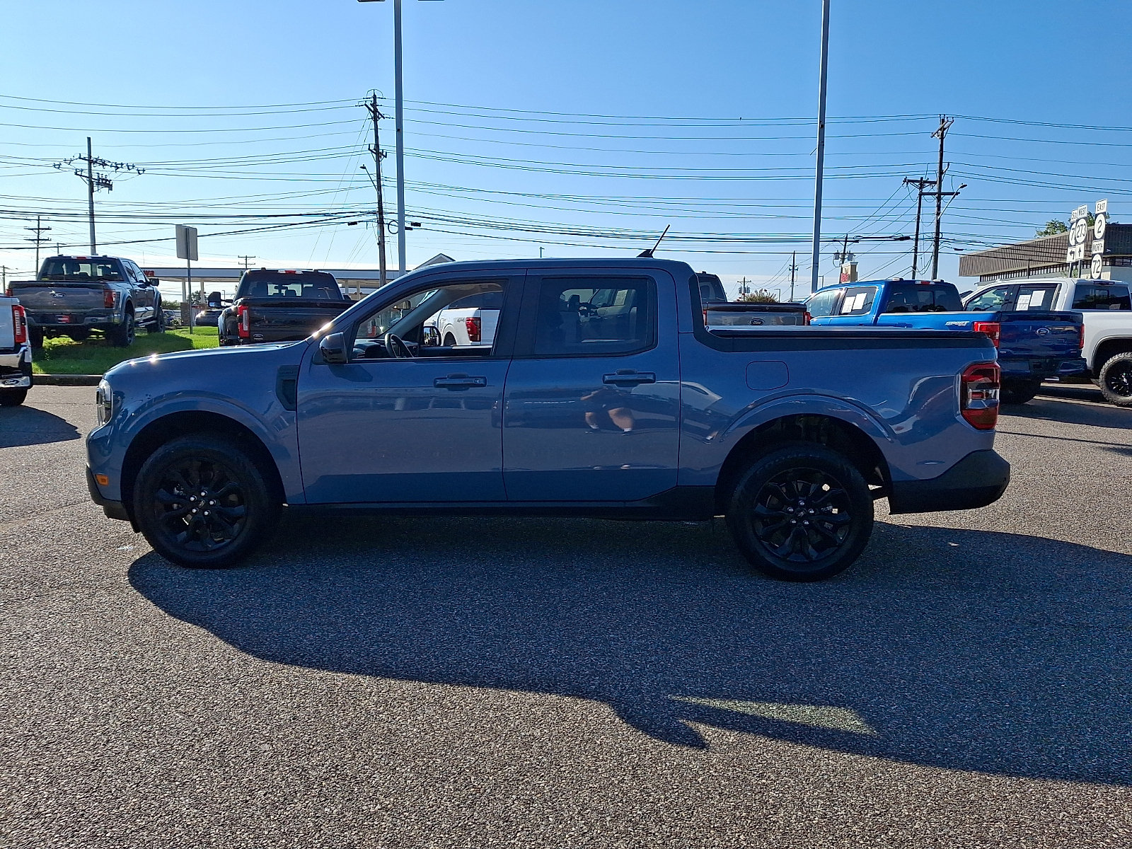 Certified 2024 Ford Maverick Lariat w/ Black Appearance Package AWD/4WD image 6