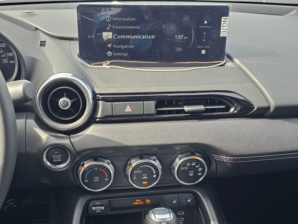 New 2026 MAZDA MX-5 Miata RF Grand Touring w/ Weather Package image 12