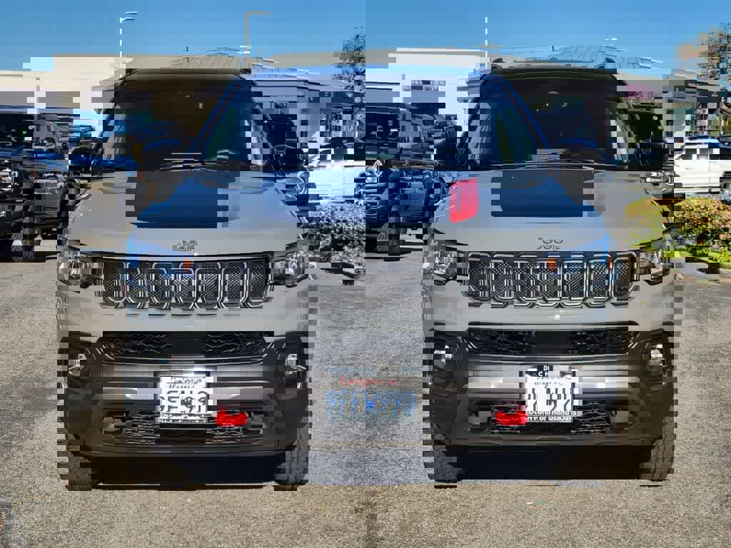 Used 2022 Jeep Compass Trailhawk w/ Trailhawk Convenience Group image 10