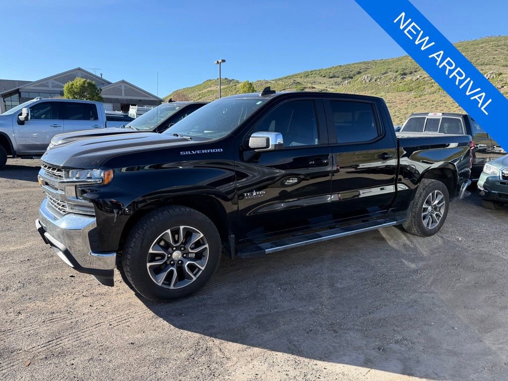 Used 2020 Chevrolet Silverado 1500 LT w/ Texas Edition RWD image 4