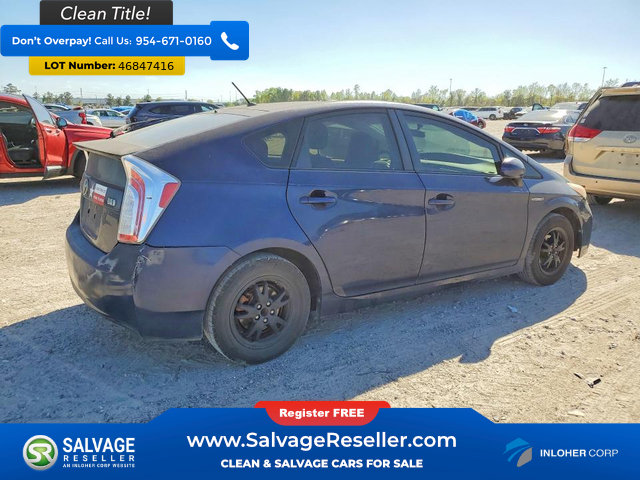 Used 2013 Toyota Prius Two FWD image 4