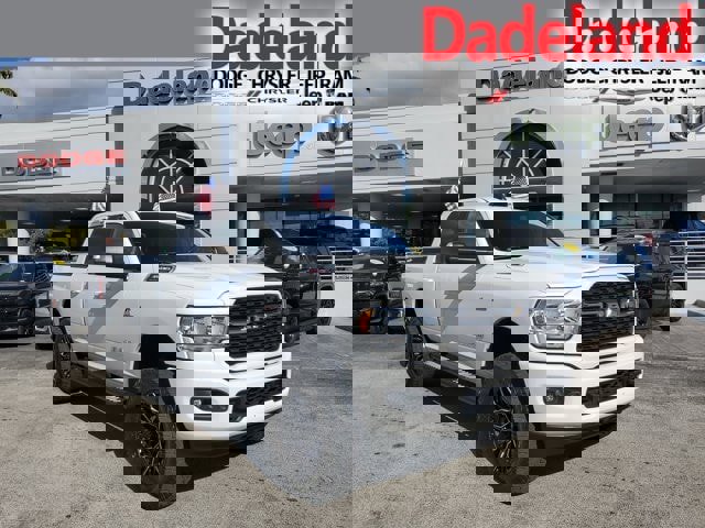 Used 2022 RAM 3500 Big Horn w/ Level B Equipment Group image 1