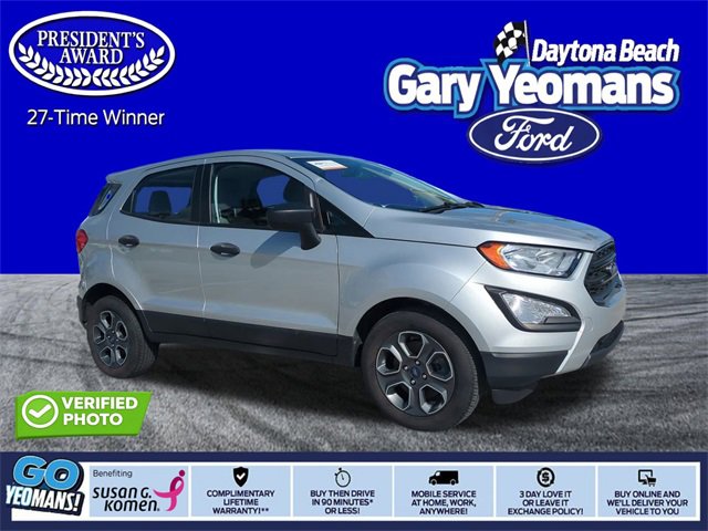 Used 2021 Ford EcoSport S