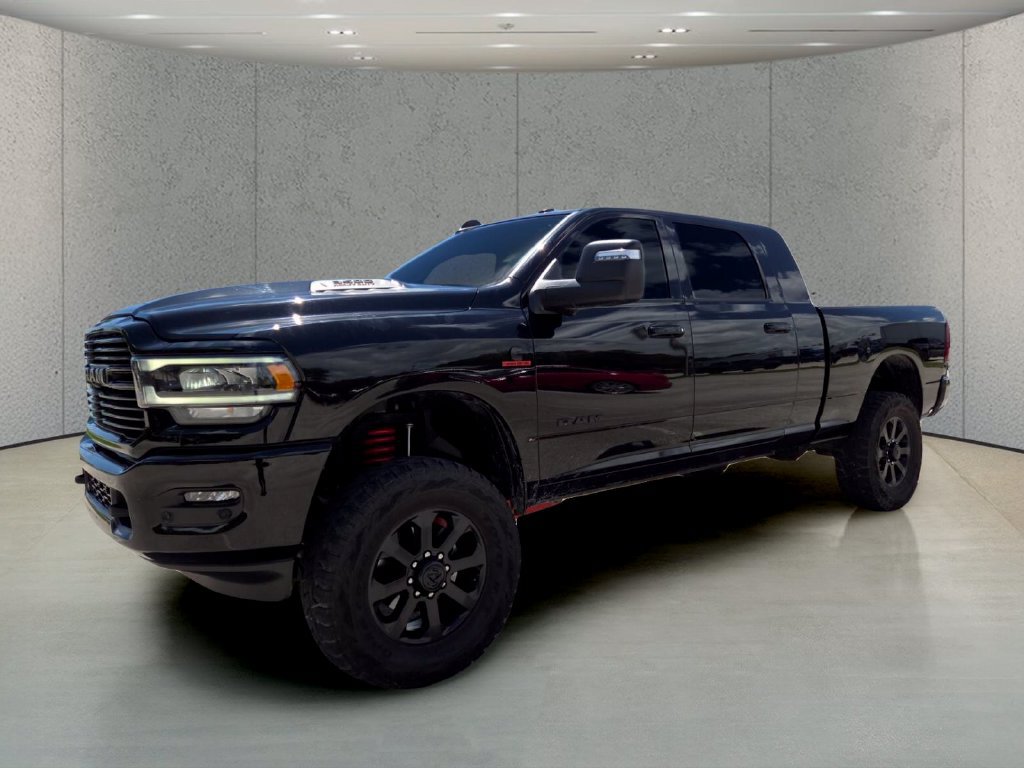 Used 2024 RAM 3500 Laramie w/ Night Edition AWD/4WD image 10