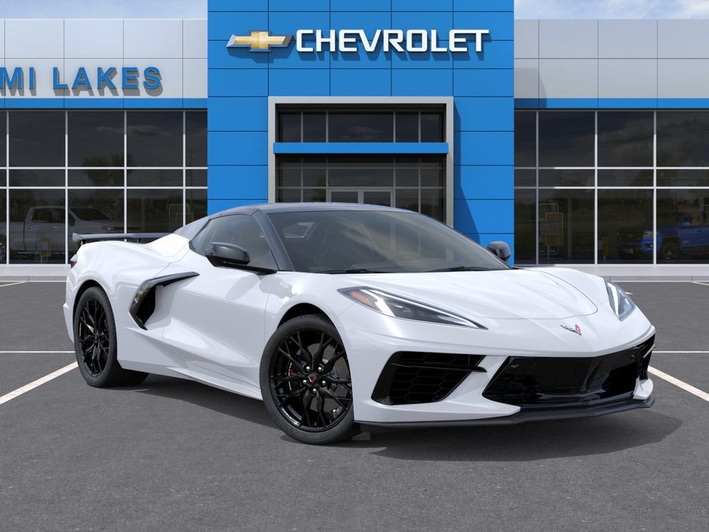 New 2027 Chevrolet Corvette Stingray Convertible w/ Z51 Performance Package RWD image 7